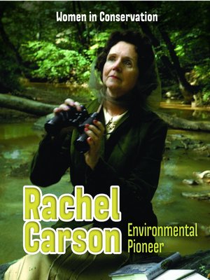 cover image of Rachel Carson